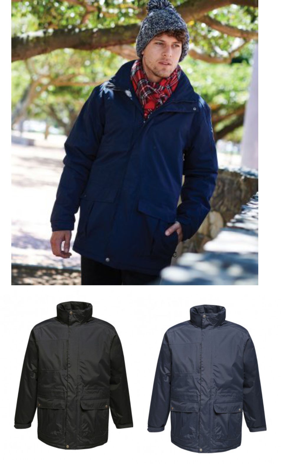 Regatta RG078 Darby III Waterproof Insulated Jacket - Click Image to Close
